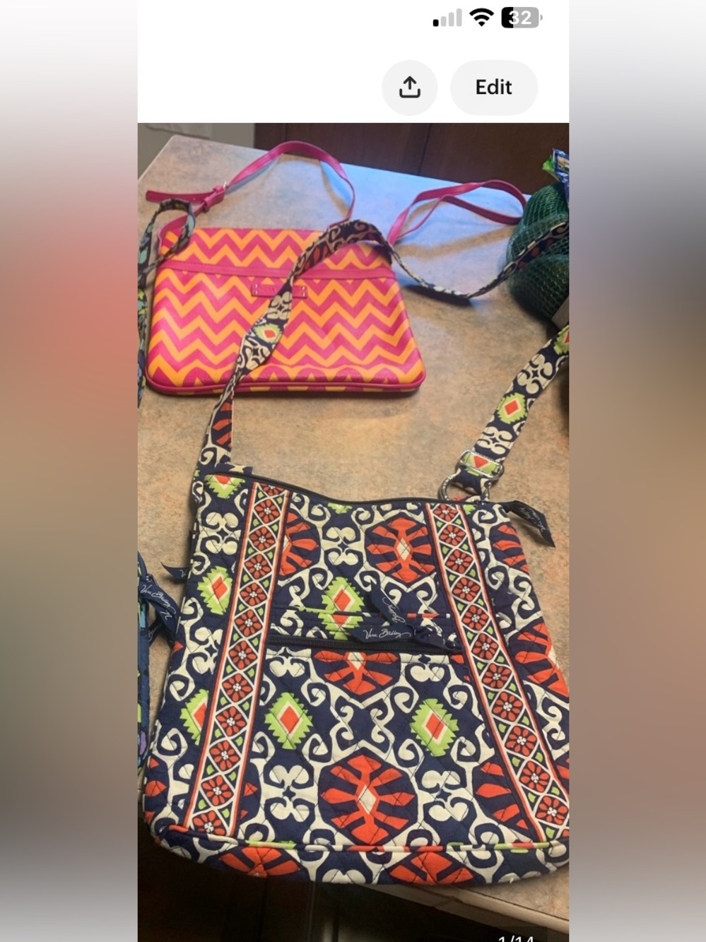 Vera Bradley Crossbody lot